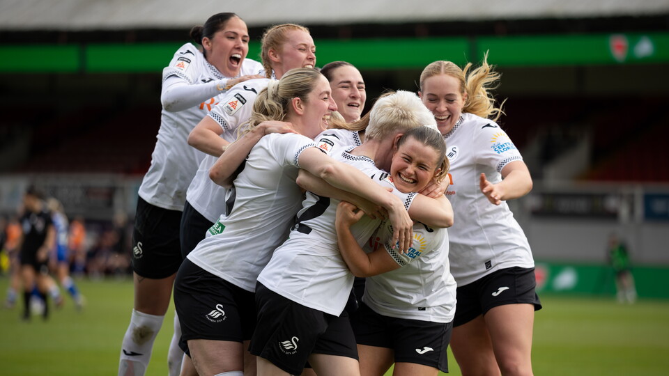 Gallery | Cardiff City Women v Swansea City Women | Welsh Cup Final