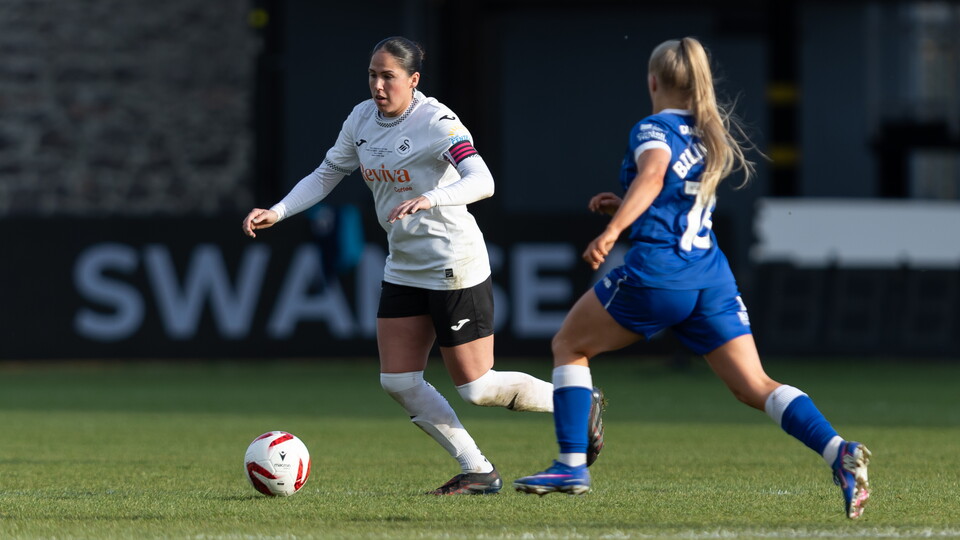 Gallery | Cardiff City Women v Swansea City Women | Welsh Cup Final