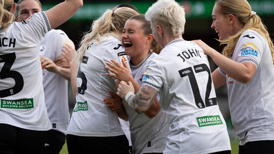 Gallery | Cardiff City Women v Swansea City Women | Welsh Cup Final