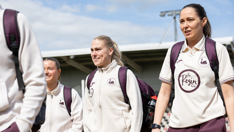 Gallery | Cardiff City Women v Swansea City Women | Welsh Cup Final
