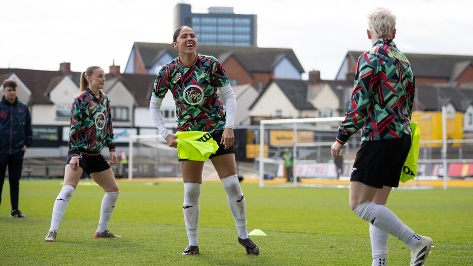 Gallery | Cardiff City Women v Swansea City Women | Welsh Cup Final