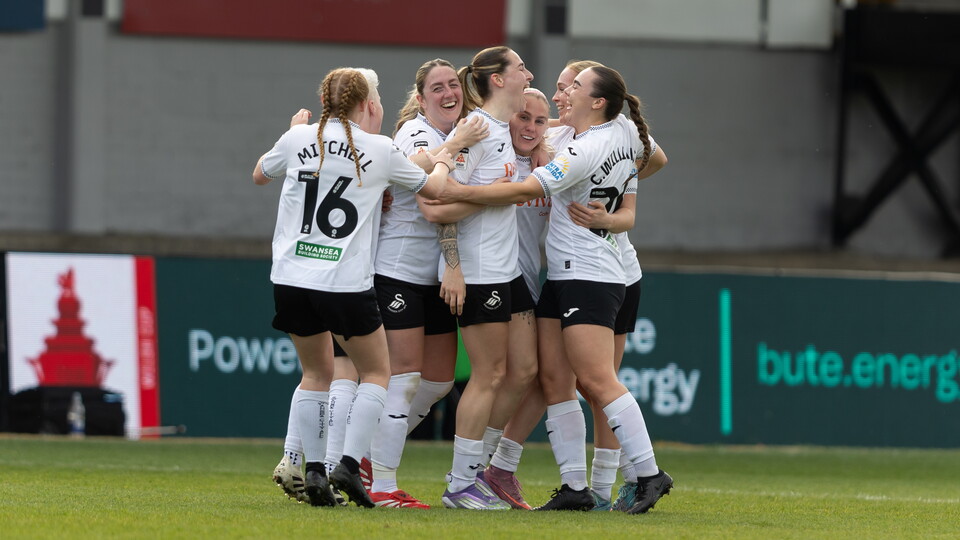 Gallery | Cardiff City Women v Swansea City Women | Welsh Cup Final