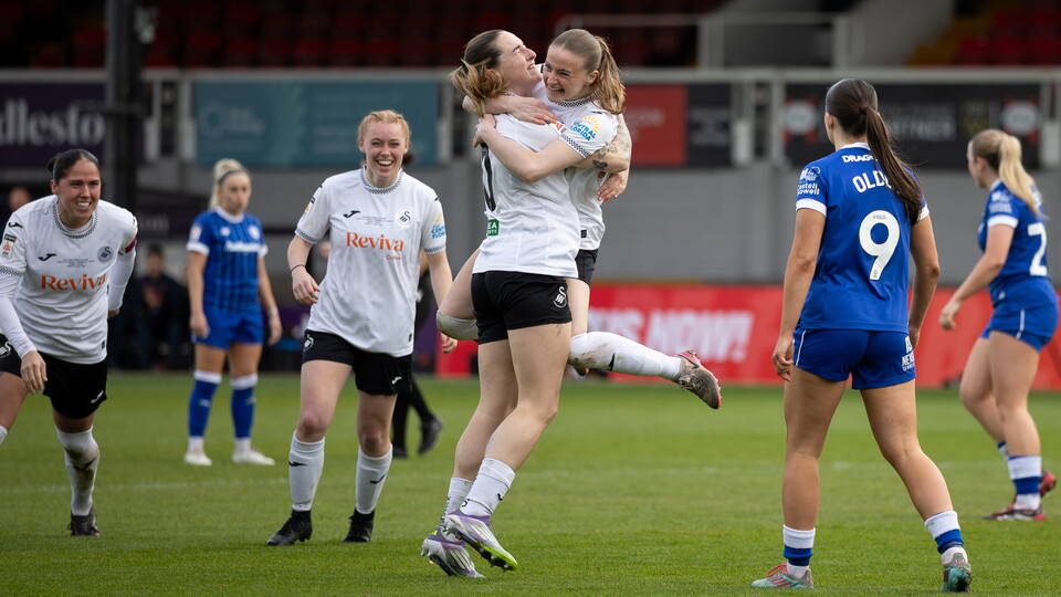 Gallery | Cardiff City Women v Swansea City Women | Welsh Cup Final