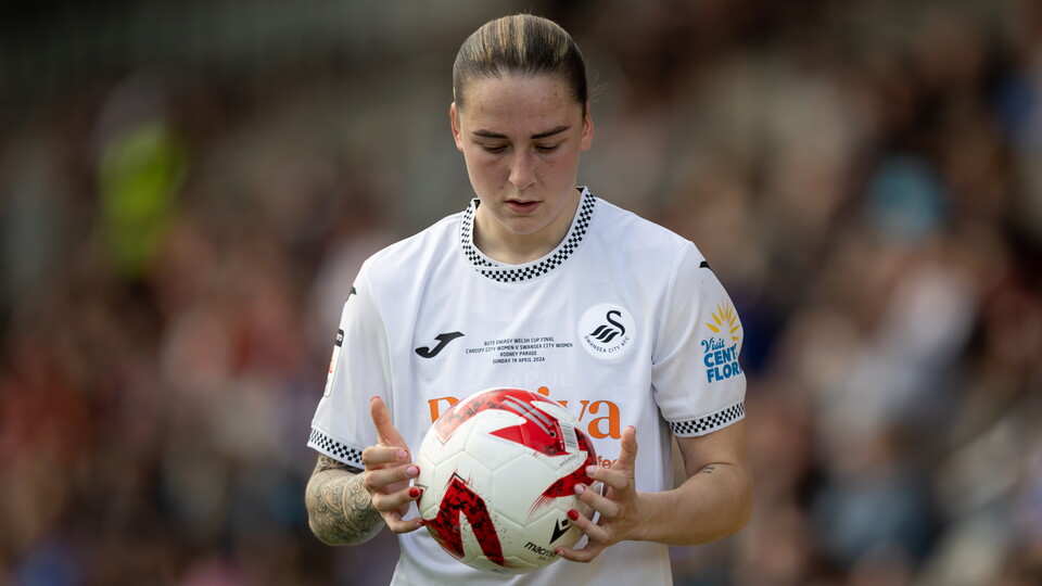Gallery | Cardiff City Women v Swansea City Women | Welsh Cup Final