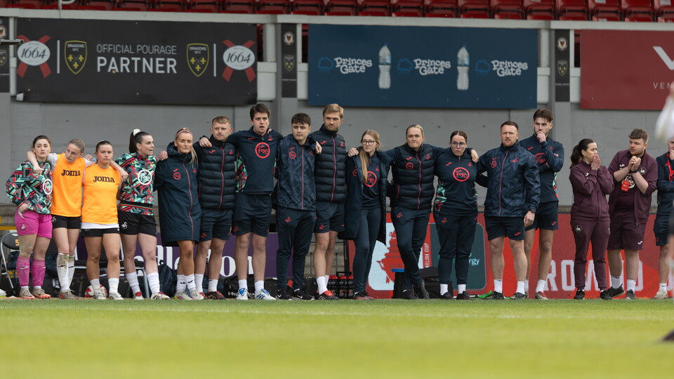 Gallery | Cardiff City Women v Swansea City Women | Welsh Cup Final