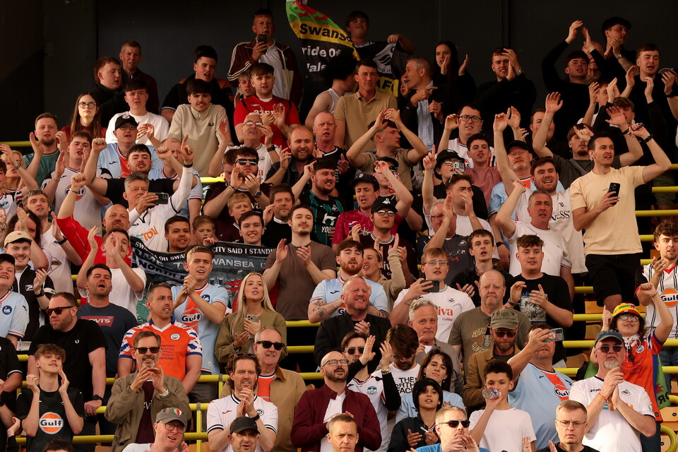 Fan gallery | Norwich City v Swansea City