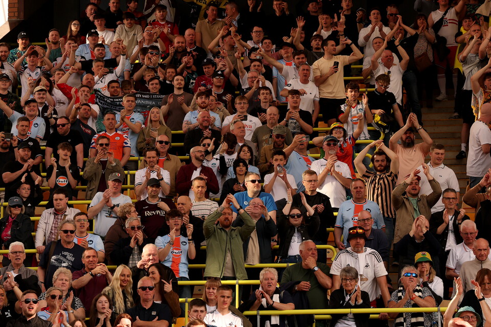 Fan gallery | Norwich City v Swansea City