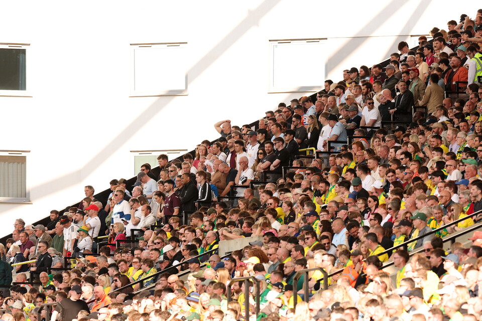 Fan gallery | Norwich City v Swansea City