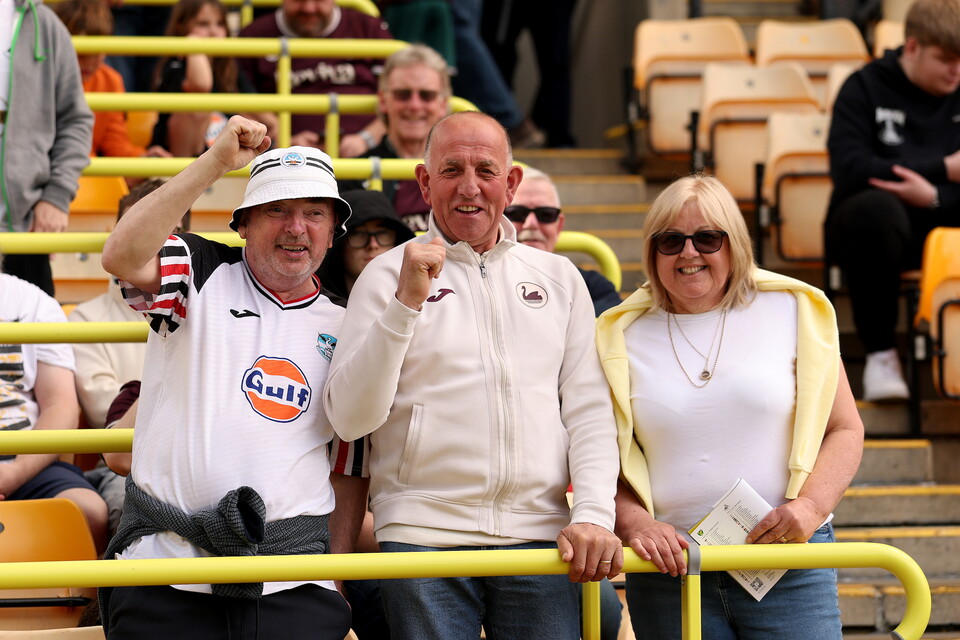 Fan gallery | Norwich City v Swansea City