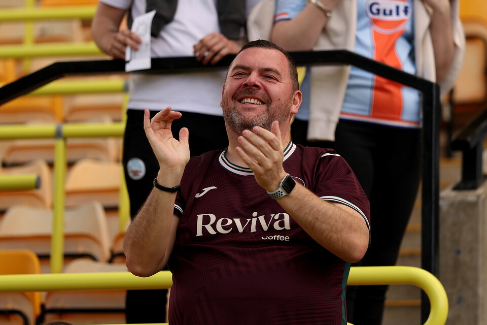 Fan gallery | Norwich City v Swansea City