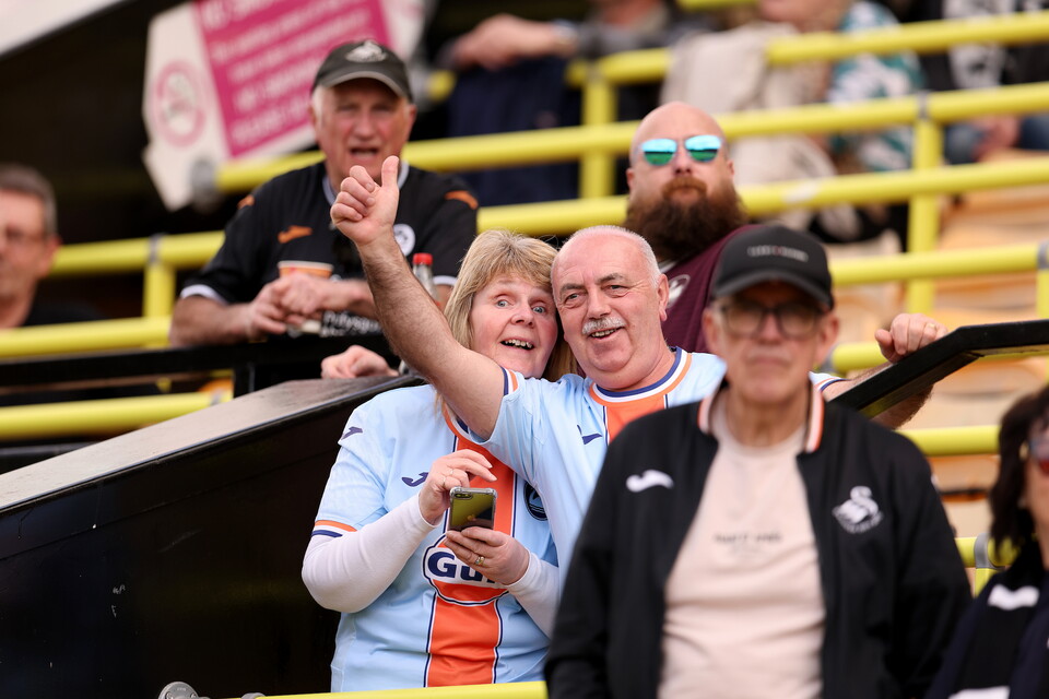 Fan gallery | Norwich City v Swansea City