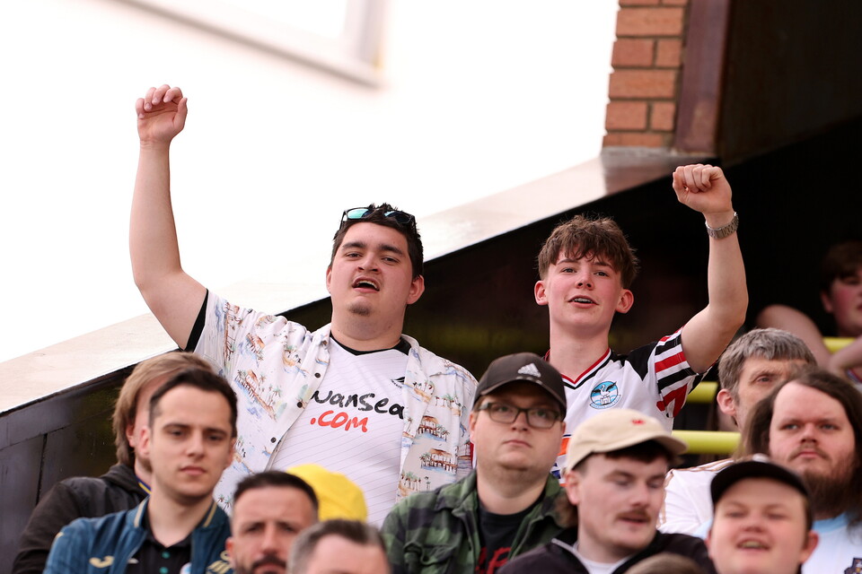 Fan gallery | Norwich City v Swansea City