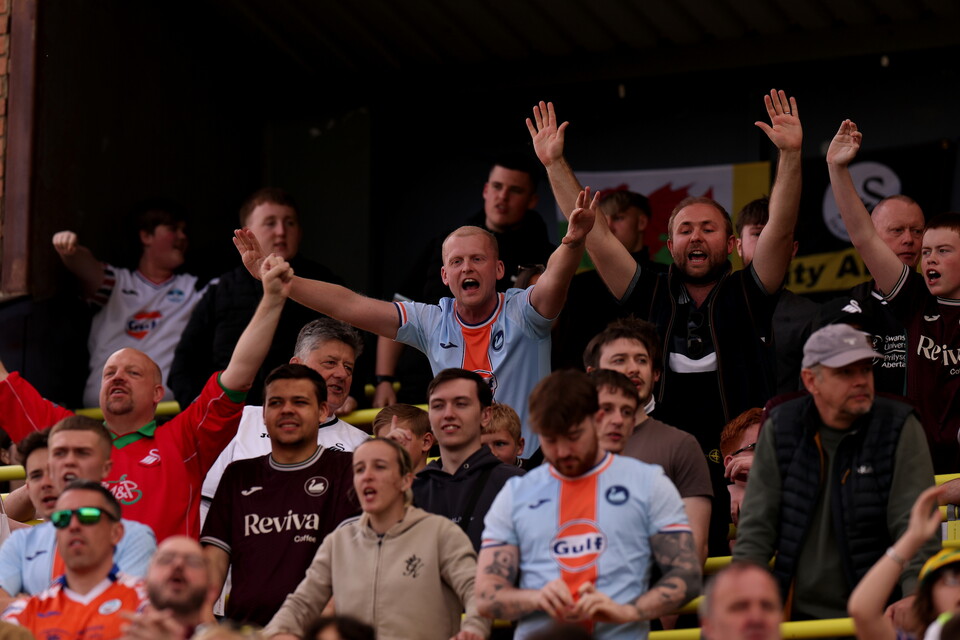 Fan gallery | Norwich City v Swansea City