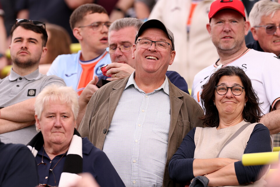 Fan gallery | Norwich City v Swansea City