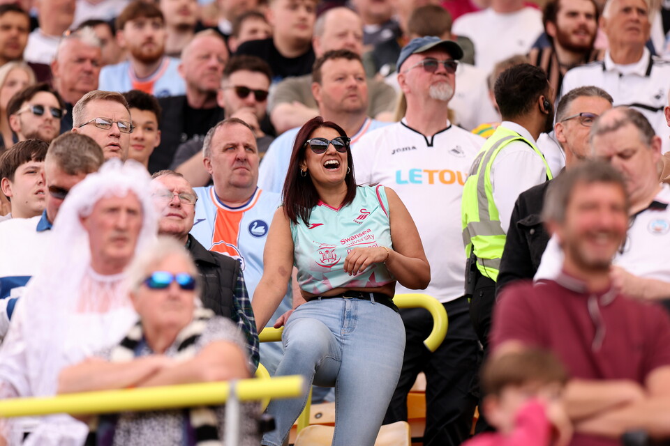 Fan gallery | Norwich City v Swansea City