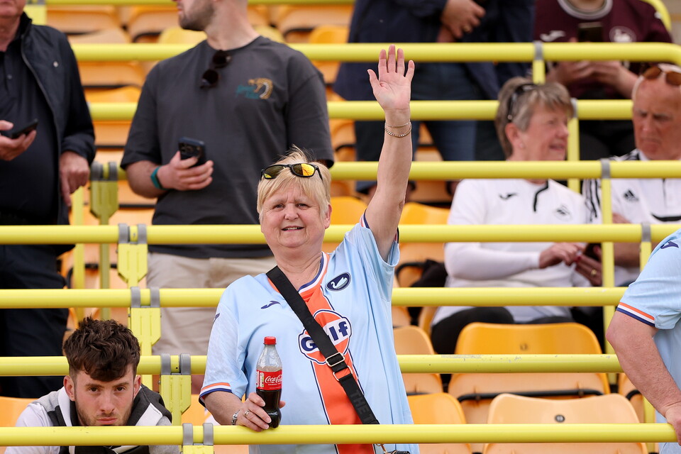 Fan gallery | Norwich City v Swansea City