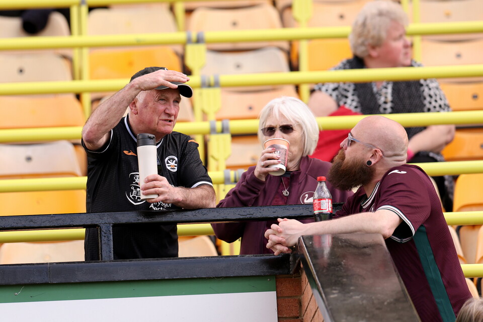 Fan gallery | Norwich City v Swansea City