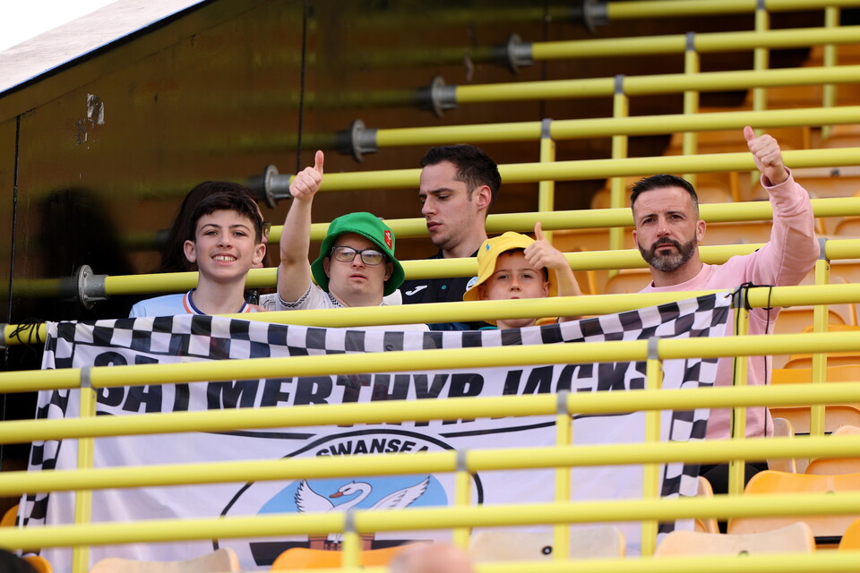 Fan gallery | Norwich City v Swansea City
