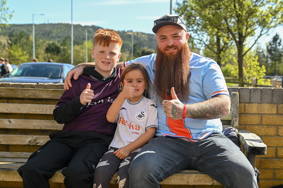 Fan gallery | Swansea City v Middlesbrough