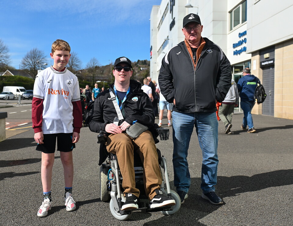 Fan gallery | Swansea City v Middlesbrough