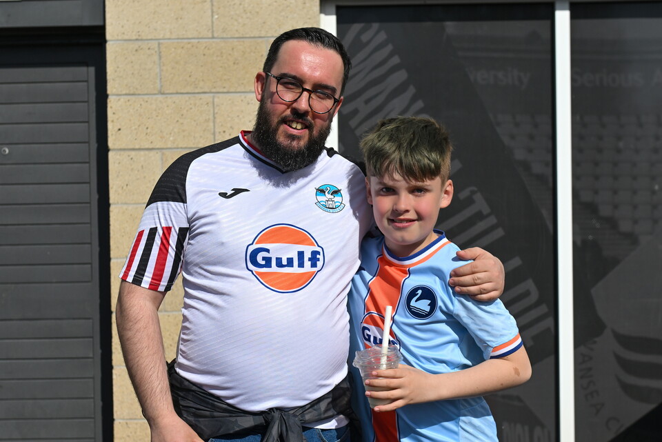 Fan gallery | Swansea City v Middlesbrough