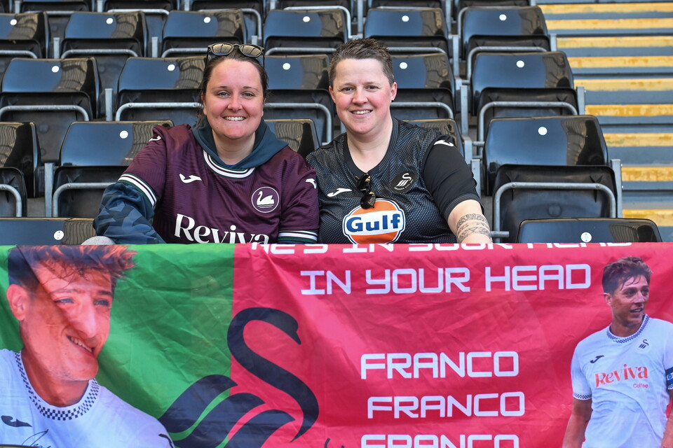 Fan gallery | Swansea City v Middlesbrough