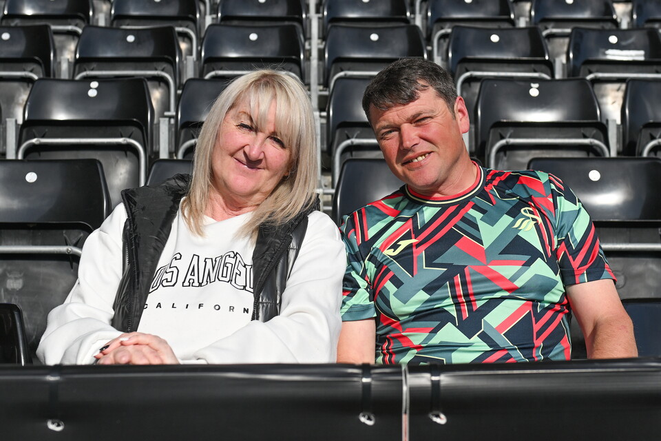 Fan gallery | Swansea City v Middlesbrough