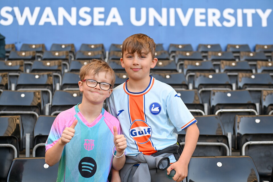 Fan gallery | Swansea City v Middlesbrough