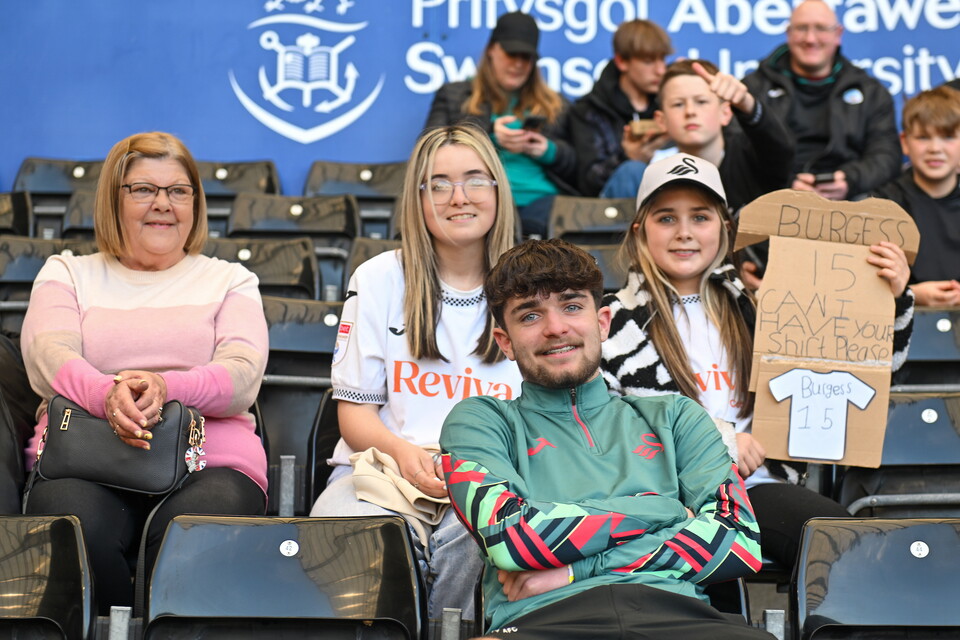 Fan gallery | Swansea City v Middlesbrough