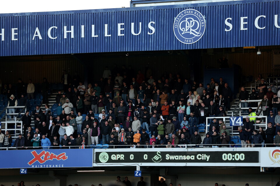 Fan gallery | Queens Park Rangers v Swansea City