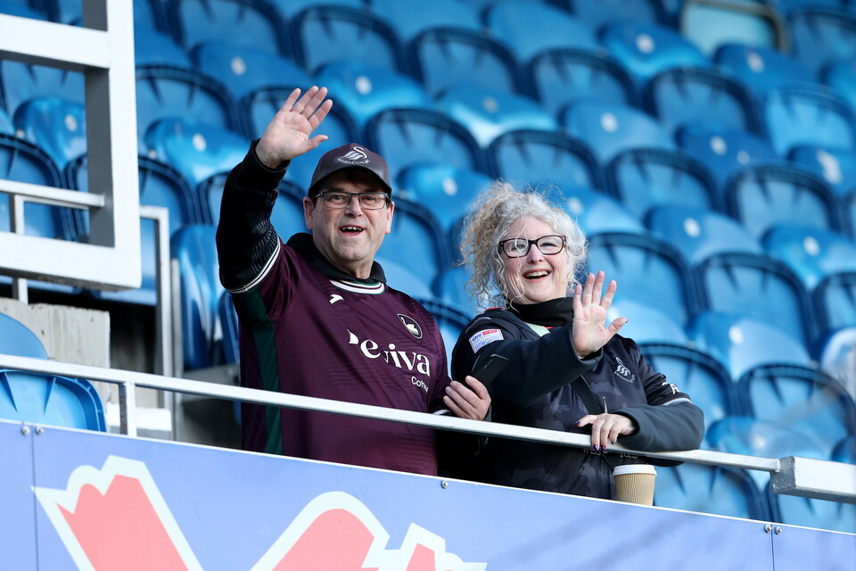 Fan gallery | Queens Park Rangers v Swansea City