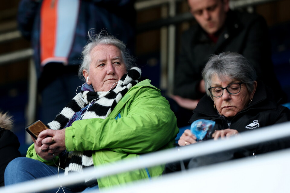 Fan gallery | Queens Park Rangers v Swansea City