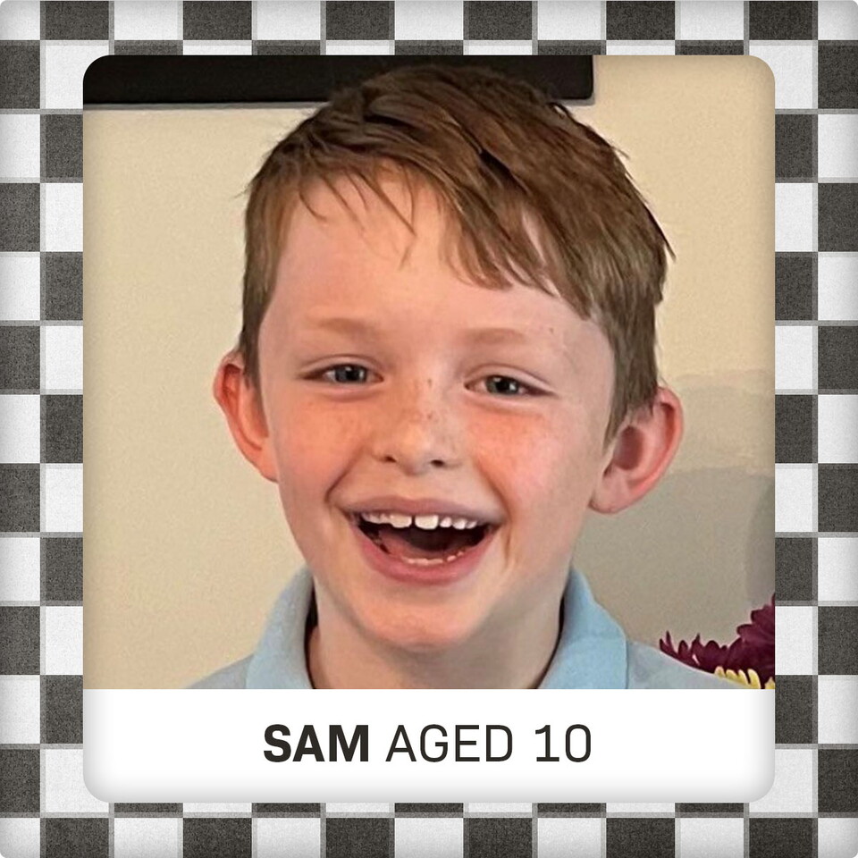 Sam, 10