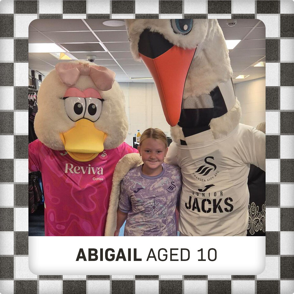 Abigail, 10