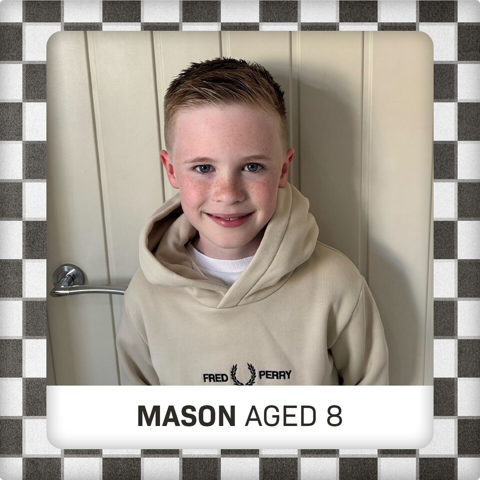 Mason, 8