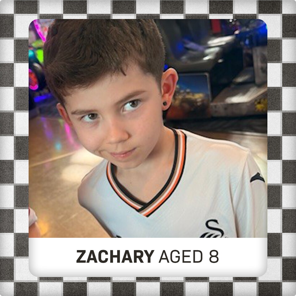 Zachary, 8