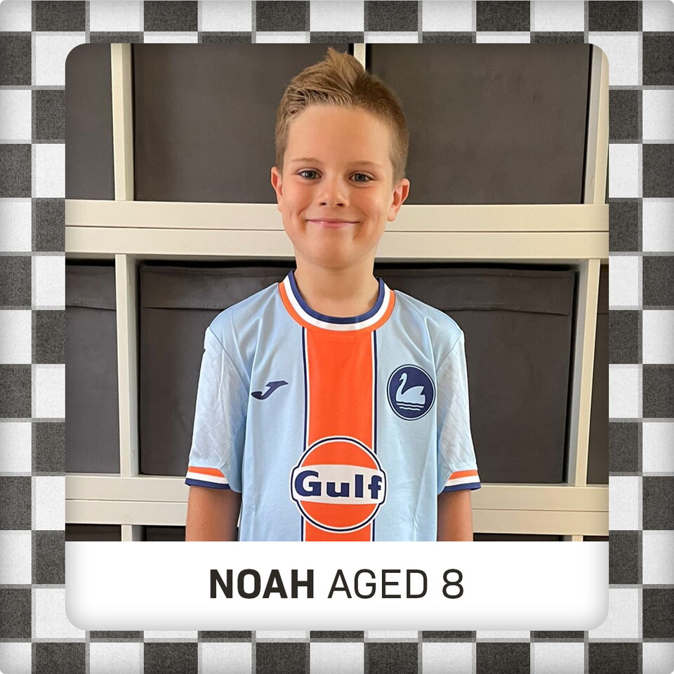 Noah, 8