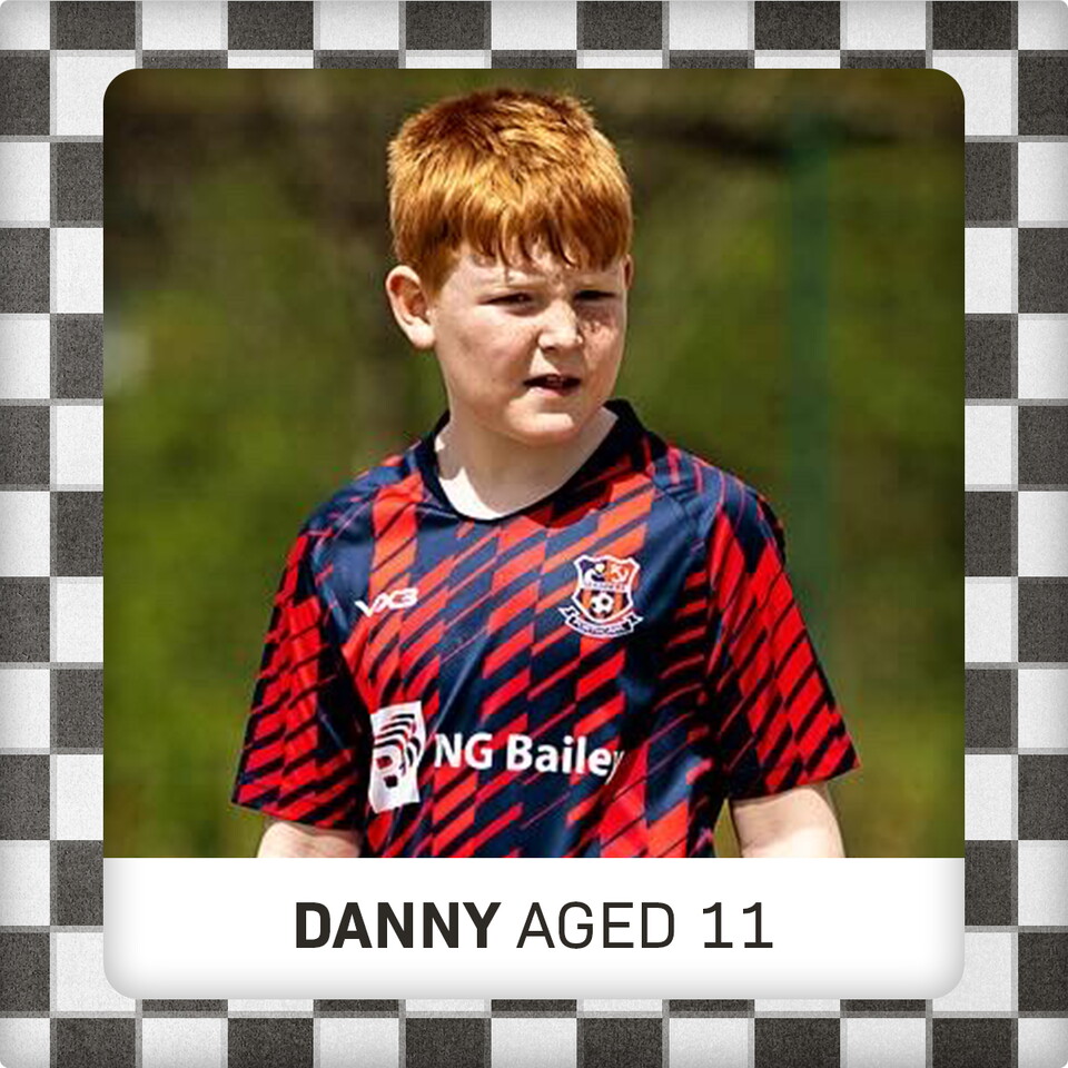 Danny, 11