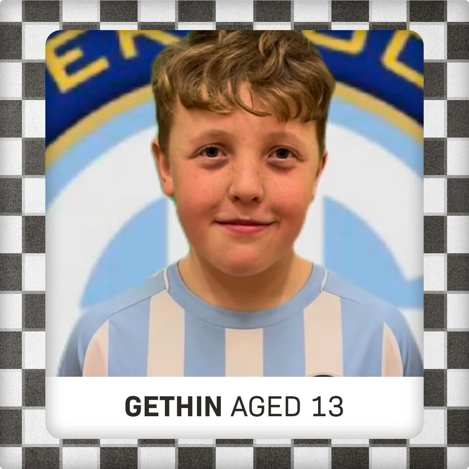 Gethin, 13