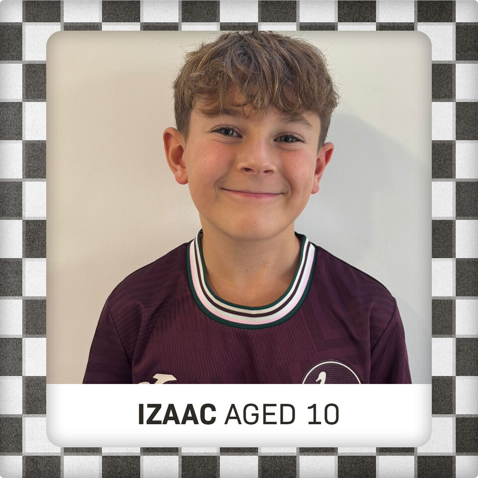 Izaac, 10