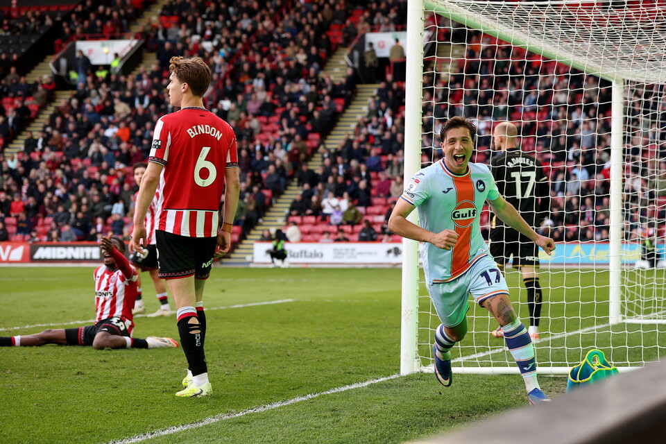 Gallery | Sheff Utd v Swans