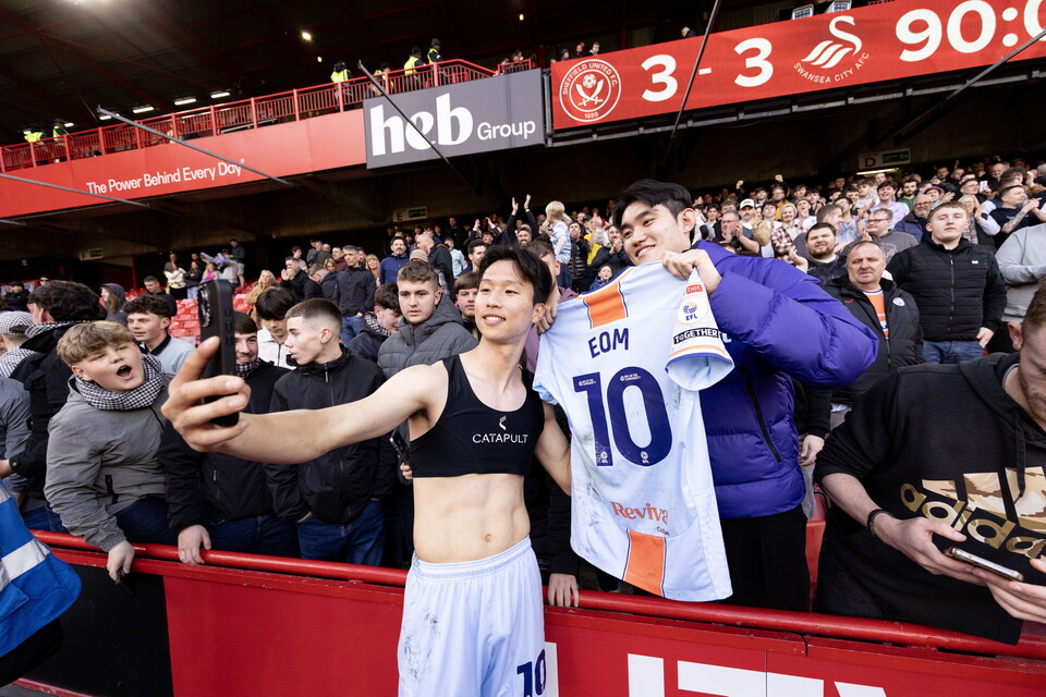 Gallery | Sheff Utd v Swans