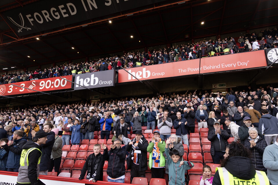 Fan Gallery | Sheff UTD V Swans