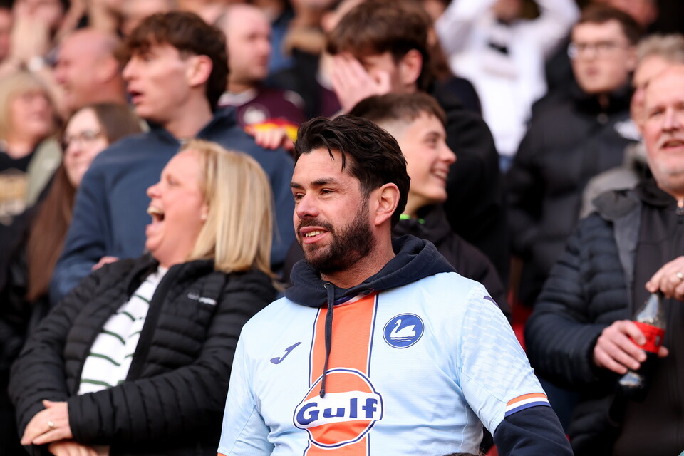 Fan Gallery | Sheff UTD V Swans