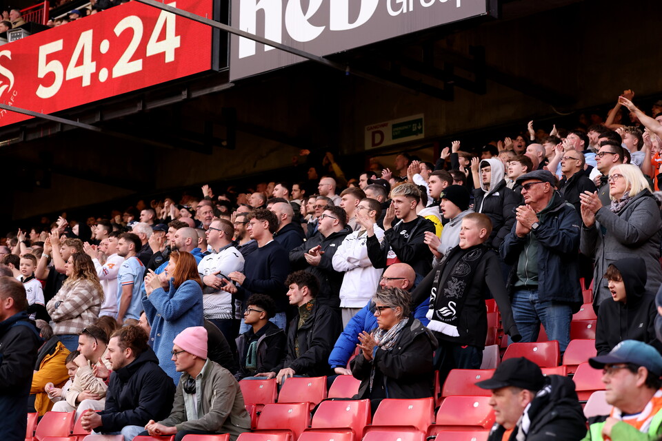 Fan Gallery | Sheff UTD V Swans