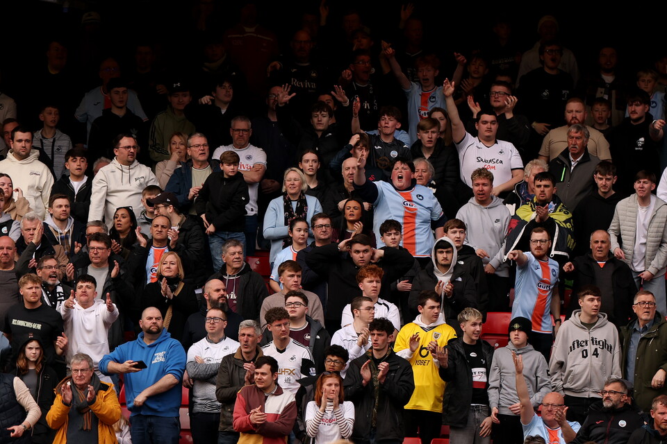 Fan Gallery | Sheff UTD V Swans