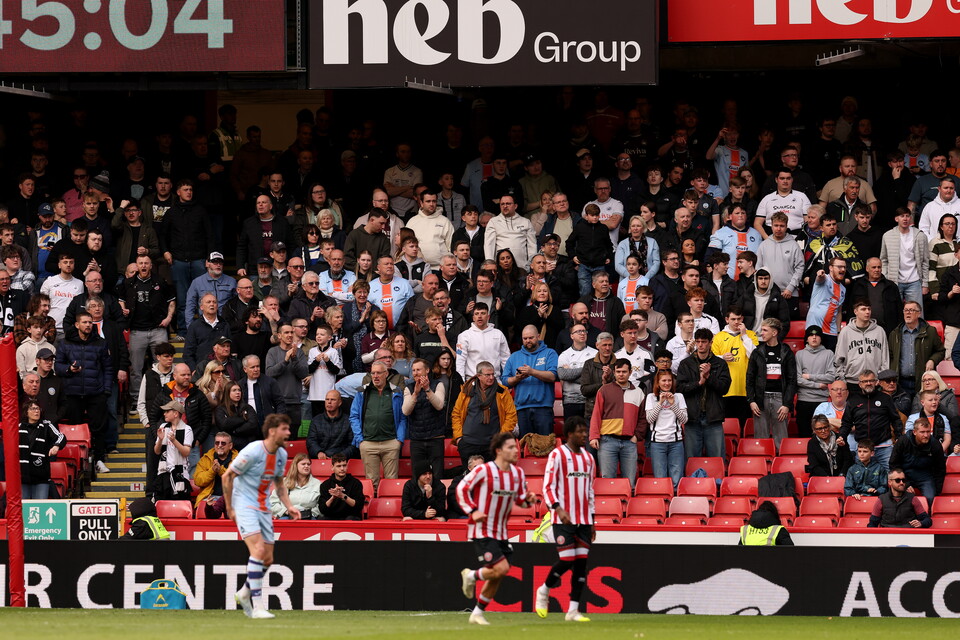 Fan Gallery | Sheff UTD V Swans