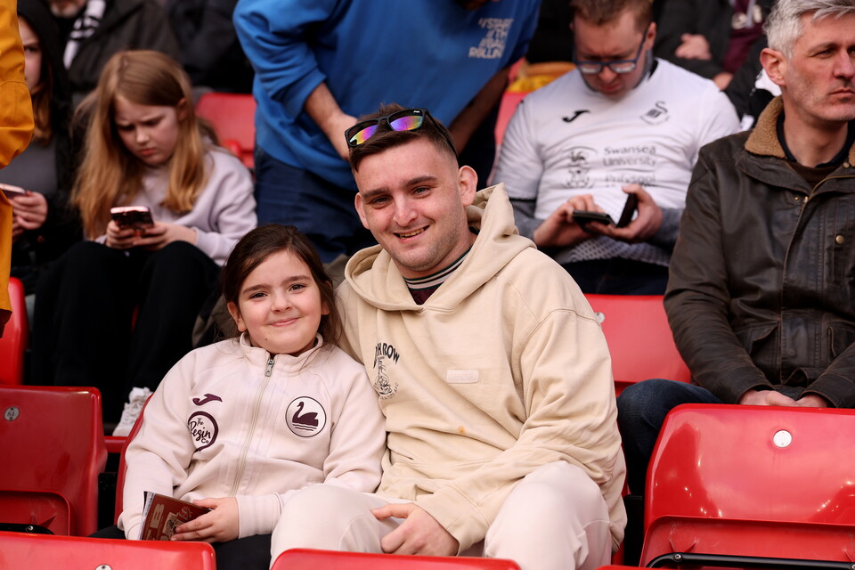 Fan Gallery | Sheff UTD V Swans