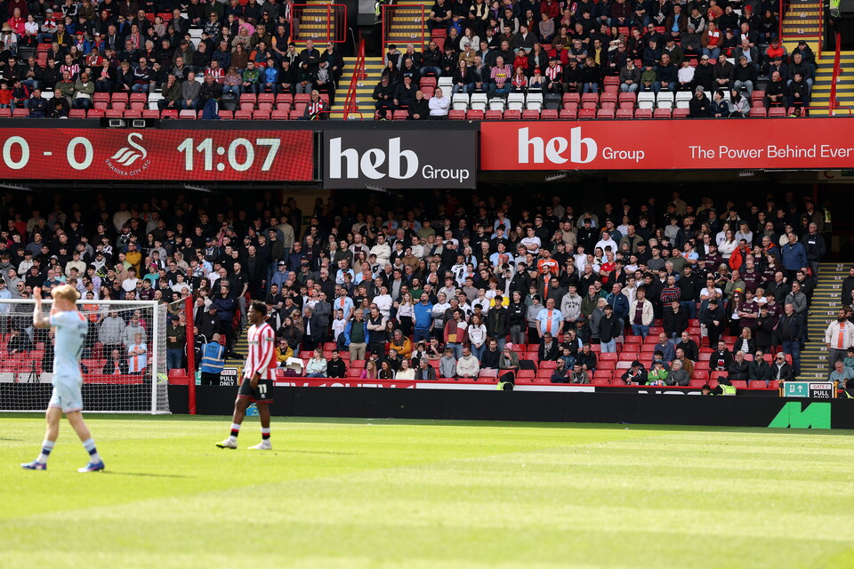 Fan Gallery | Sheff UTD V Swans