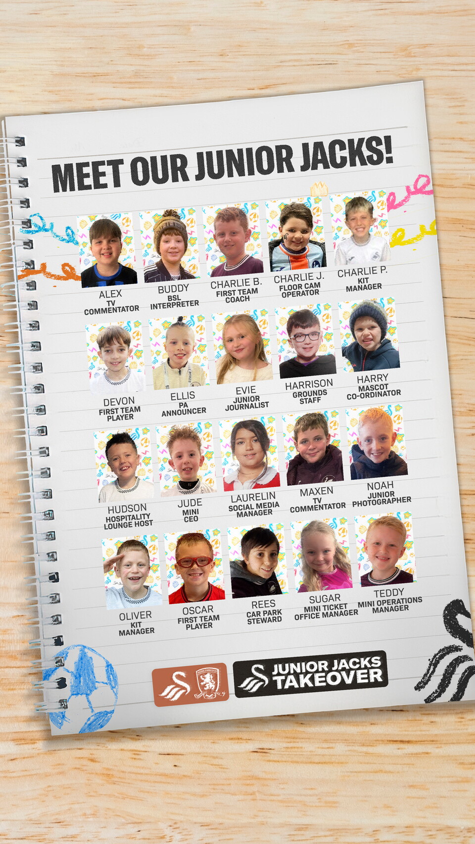 Meet Our Junior Jacks!